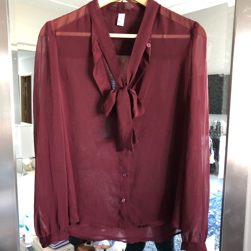 American Apparel Blouse